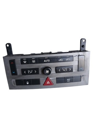 Панель кондиционера peugeot 407 фото №1