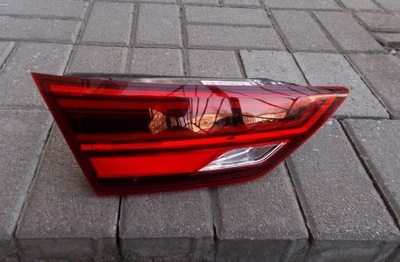 Seat leon 3 iii kombi 5f9 16r+ ліва led кришка багажника фото №1