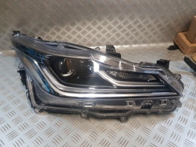 Фара правый  правая  перед передняя toyota corolla 21 фото №1