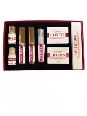 ZESTAW DO LIFTINGU RZĘS ICONSIGN PROFESJONALNY PERM RZĘS