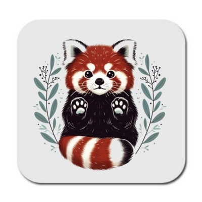 Podkładka Red Panda Panda Czerwona urocza panda