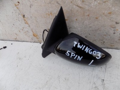 Дзеркало ліва renault twingo iii 5pin tegne фото №1