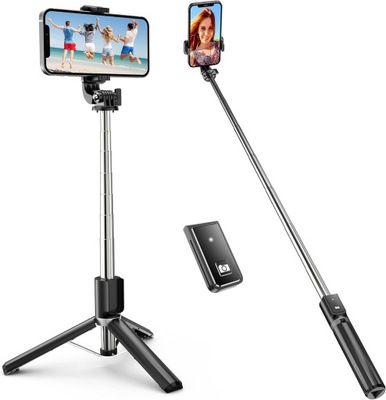 Selfie-stick Kijek do selfi ATUMTEK ATSS113 lampka LED Poz. 445, 473-478