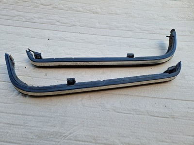 Накладки лампа ліва права комплект mercedes w123 sedan фото №1