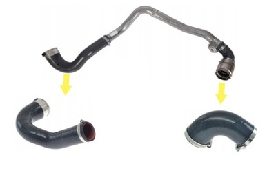 Wąż труба интеркулер nissan nv400 2.3 1446300q2f фото №1