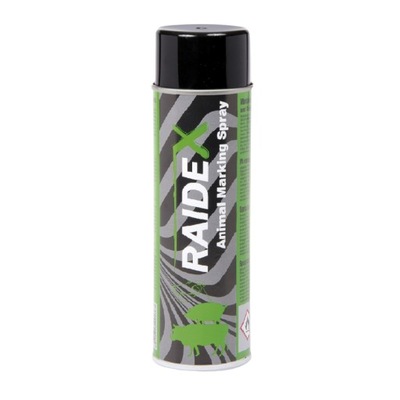 Spray do znakowania zwierząt Raidex 500ml Zielony