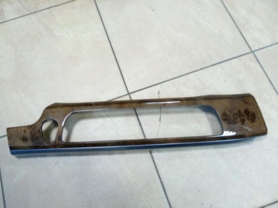 Рамка захист консолі панелі bmw 7 f01 '08-15 oryg. фото №1