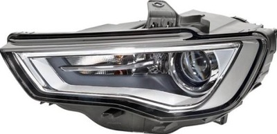 LAMP AUDI A3 2012-17 PSY24W\D3S LEFT +SILNIK+KIERUNKOWSKAZ  