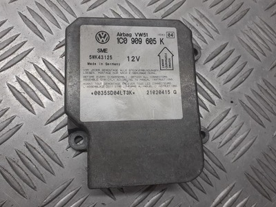 MODULE AIRBAG VW POLO IV 1C0909605K  