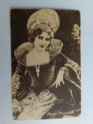 MARY PICKFORD FILM AKTORKA PRZEDWOJENNA 18974 X