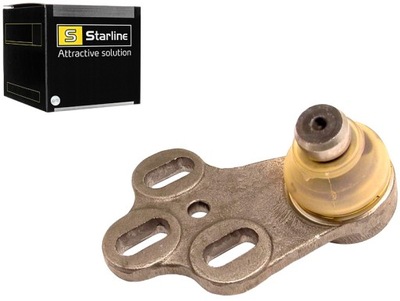 Шарова опора важеля правий audi 80 89-94 starline фото №1