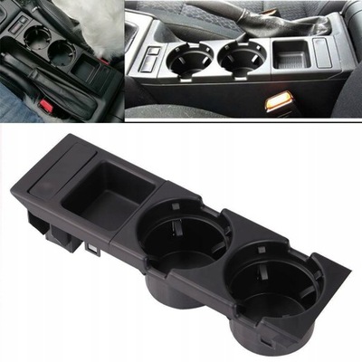 Cup holder for drinks and coins for E46 