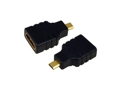 adapter HDMI żeński -> micro HDMI męski