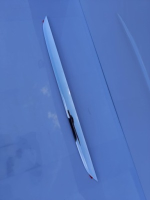 Mercedes vito w447 молдинг хром крышки багажника фото №1