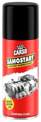 SAMOSTART SILNIKA starter rozruch CARSO 400ml