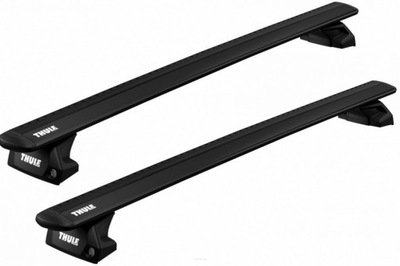 THULE БАЛКИ БАГАЖНИКА DACHOWEGO WINGBAR EVO 108CM ( 960 ) 2 ШТУКИ ЧЁРНЫЕ 7 фото