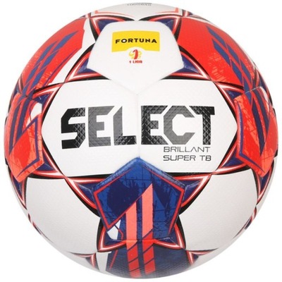 Piłka Select Brillant Super TB Fortuna 1 Liga V23 FIFA 3615960284 - r. 5