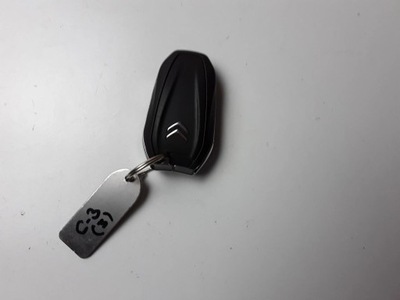 2019 citroen c3 aircross ключ lub карта c3aircros фото №1