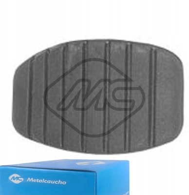 Накладка na педаль, педаль тормоза metalcaucho 06818 фото №1