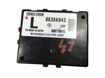 Модуль peugeot 4007 2011 8638a043 фото №1