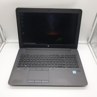 LAPTOP HP Z BOOK 15 G3 24/512 GB i7