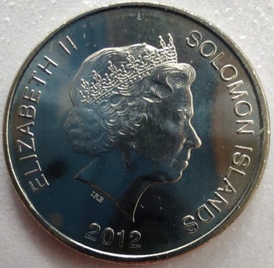 0928k - Wyspy Salomona 20 centów, 2012
