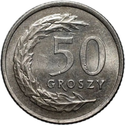 50 gr groszy 1991