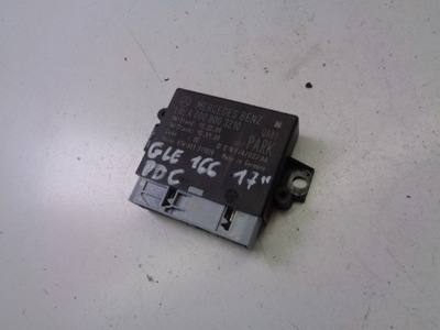 Модуль парковки pdc mercedes gle 350 cdi w166 2017 rok фото №1