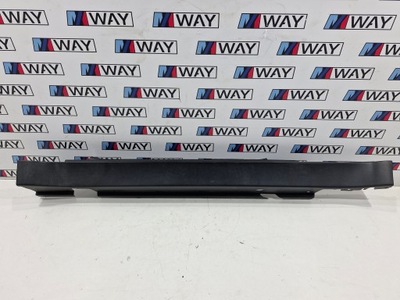 Mini cooper r52 молдинг поріг ліва 7124373 фото №1