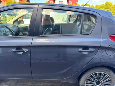 Дверь левая задние задняя hyundai i20 i 08- 5 дверь лак: 2e 90um фото №1