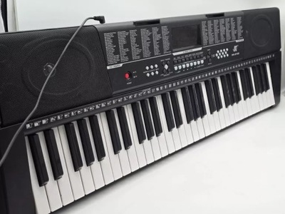 KEYBOARD ORGANY 61 KLAWISZY ZASILACZ MK-2102 MK-90