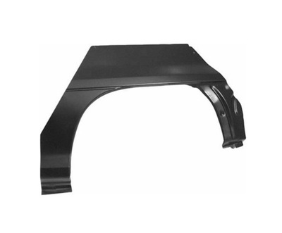 Ремкомплект крила задня opel astra f 91- ліва фото №1