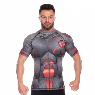 Koszulka Treningowa Rashguard MMA Zbroja S