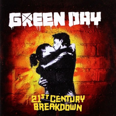 GREEN DAY: 21ST CENTURY BREAKDOWN (CD)