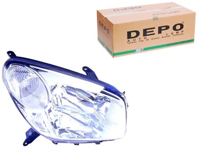 Фара h4 электрический toyota rav4 ii 08.03-11 фото №1