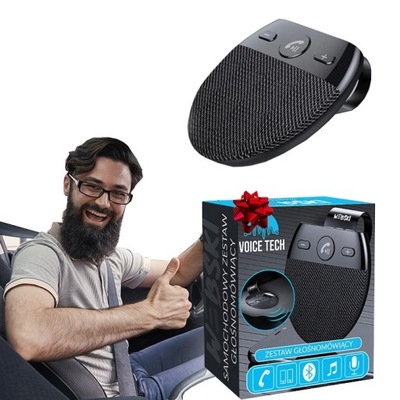 REGALO PARA OJCA: JUEGO ALTAVOZ BT PARA ROZMOW NAD VENTANAS OSLONKE  