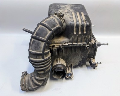 Корпус фільтра повітря труба 28110-2h000 281382h00 kia фото №1