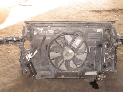 Pas підсилювач радіатор vw touareg 2.5 tdi фото №1