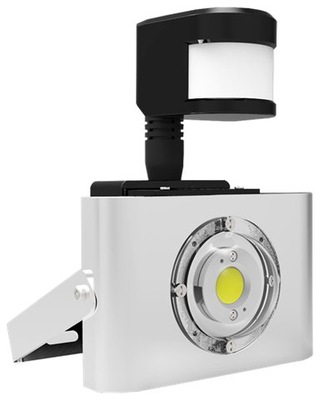 NAŚWIETLACZ LED COB 10W AIGOSTAR LAMPA floodlight sensor z czujnik ruchu