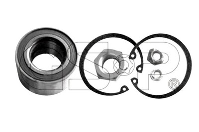 GSP ПОДШИПНИК КОМПЛЕКТ РЕМОНТНЫЙ СТУПИЦЫ VW