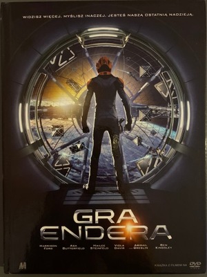 Film Gra Endera płyta DVD