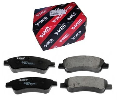 Тормозные колодки тормозные перед peugeot 307 1,4i 01- фото №1