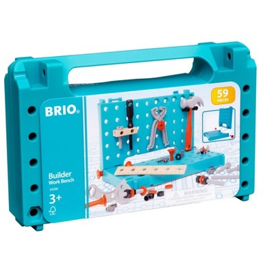 Brio Builder Stół narzędziowy dla budowniczych 63459600