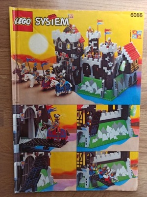 Lego Castle Instrukcja 6086