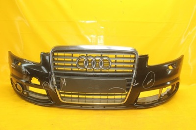 Бампер перед передний s-line ксенон audi a6 c6 фото №1