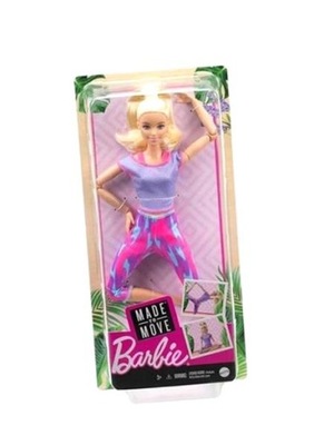 BARBIE. MADE TO MOVE LALKA 2