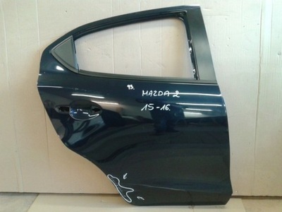 Mazda 2 2015 дверь правое задняя фото №1