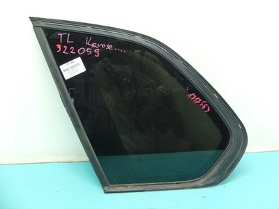 Скло кузовна задня ліва bmw x5 e70 фото №1