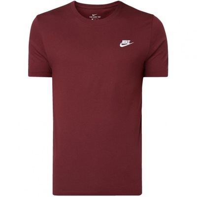 Nike tričko pánske športové tričko bordové 827021-678 XL