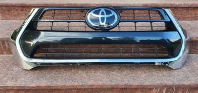 Toyota hilux viii lift 2020- решётка радиатора решётка радиатора хром фото №1